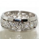 Elegant 0,70 ct eternity diamant ring