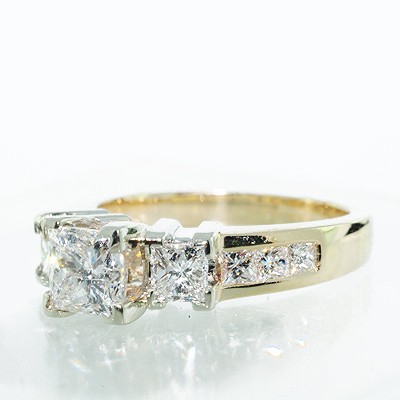 Fine Jewelry Catalogs on 11000 Fine 2 40 Ct Diamond Ring Ebay