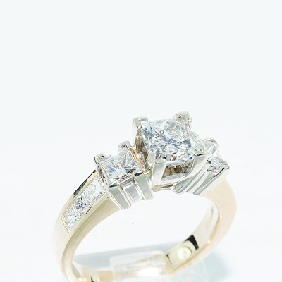 Fine Jewelry Catalogs on 11000 Fine 2 40 Ct Diamond Ring   Ebay