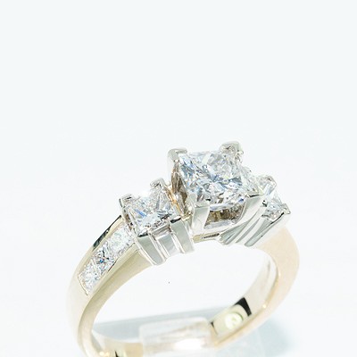 Fine Jewelry Catalogs on 11000 Fine 2 40 Ct Diamond Ring Ebay