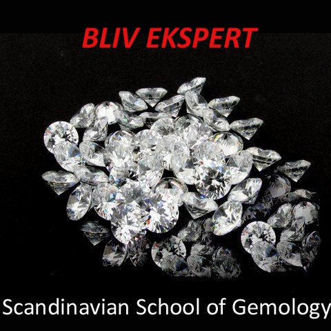 BLIV EKSAMINERET GEMMOLOG & DIAMANTGRADERER