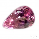 PURPLE-PINK 12,00 ct. dråbe sleben kunzite