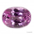 Purple-Pink 5,70 ct. oval sleben kunzite