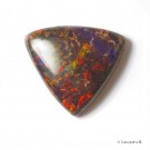 Unik og stor 12.74ct AUSTRALIAN SOLID BLACK LOPAL