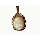 Smuk 3,75 ct Welo opal vedhæng.